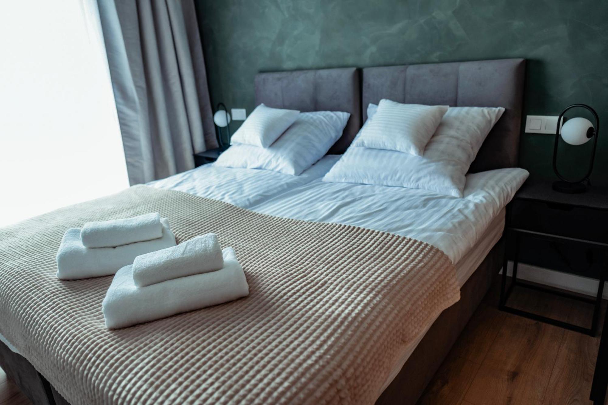 Apartments Nadmotlawie- Gym, Sauna & Free Parking Gdansk Dış mekan fotoğraf