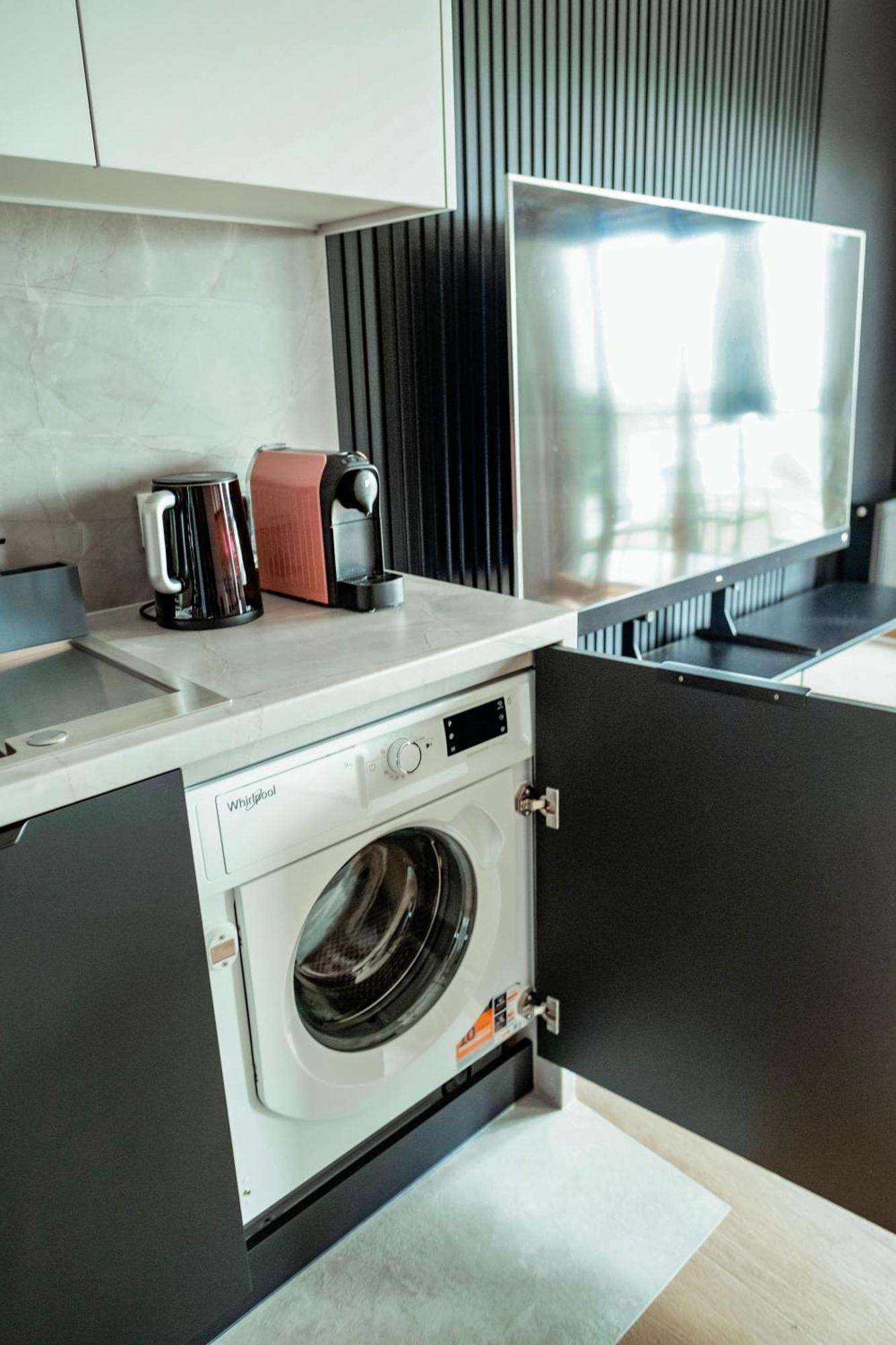 Apartments Nadmotlawie- Gym, Sauna & Free Parking Gdansk Dış mekan fotoğraf